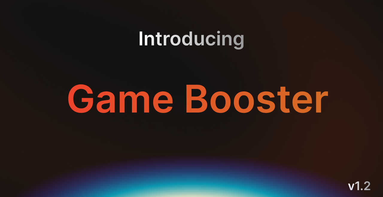 FpsTweak Update – v1.2.0