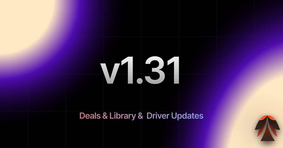 FpsTweak v1.3.1 – The Command Center & Game Library Update